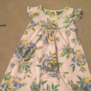 MJ rose print dress